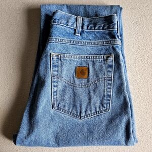 Relaxed Fit Tapered Leg Jean Size 32/36 SOLD